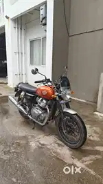 Excellent condition interceptor 650