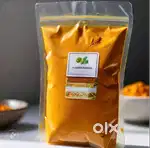 Pure Organic Turmeric: Nature’s Golden Spice for Health