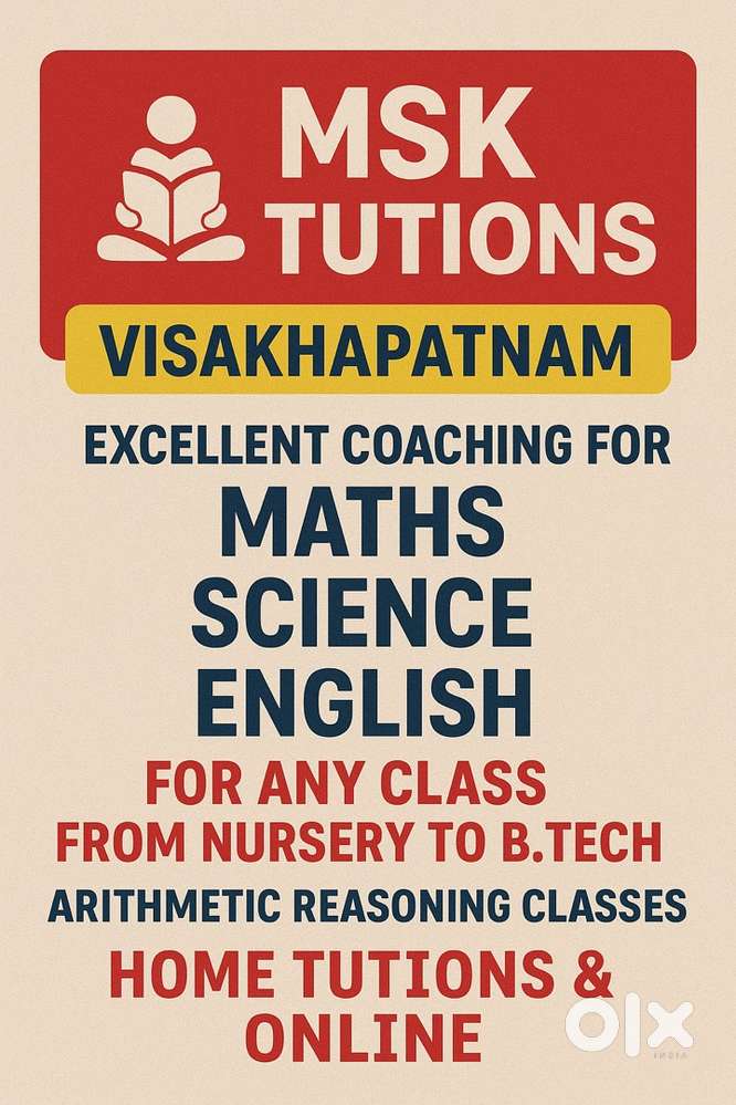 Tutor for Home tutions