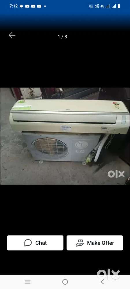 LG 1 1/5 TON A/C FOR SALE