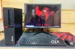 LENOVO THINKCENTRE I5-7TH GEN COMPUTER SET