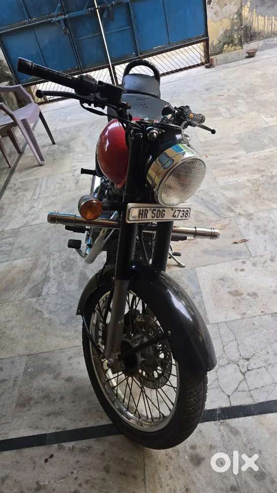 Classice Shorume Condituon Dual Disk Break