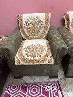 Sofa set with a table!