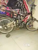 New Bycyle under good condition selling for 8000 rupees