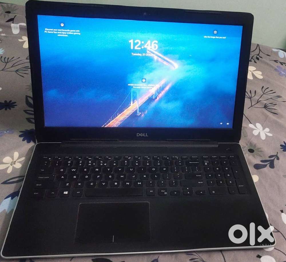Dell Inspiron 15 (8th Gen Core i5, 8GB RAM, 1TB HDD, Windows 11)