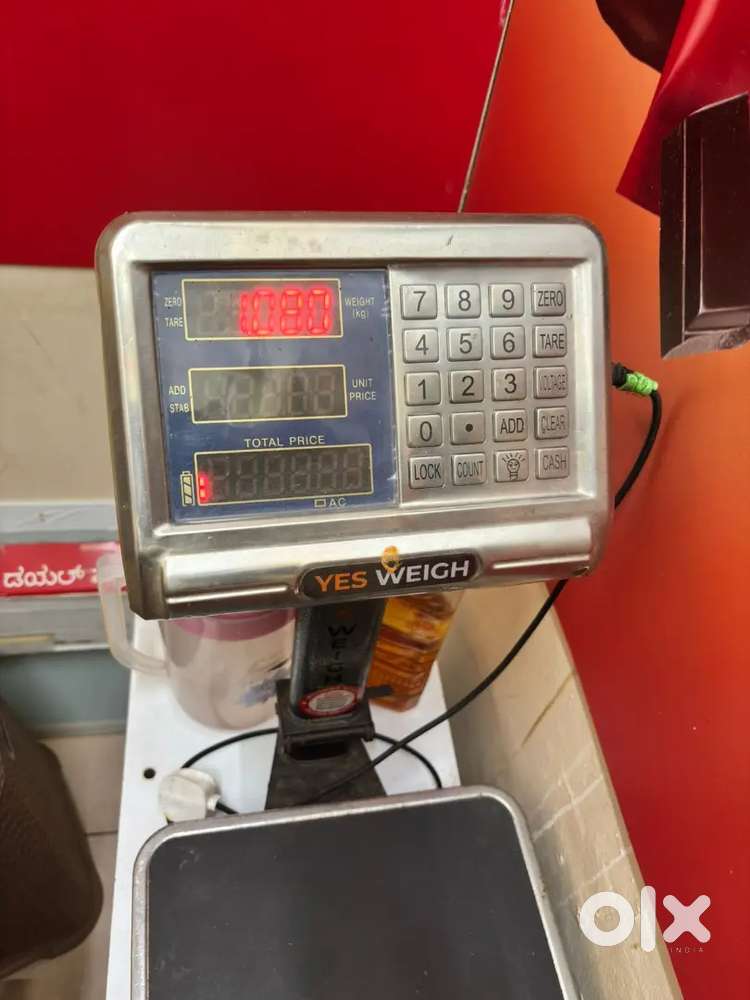Scale yes weigh scale