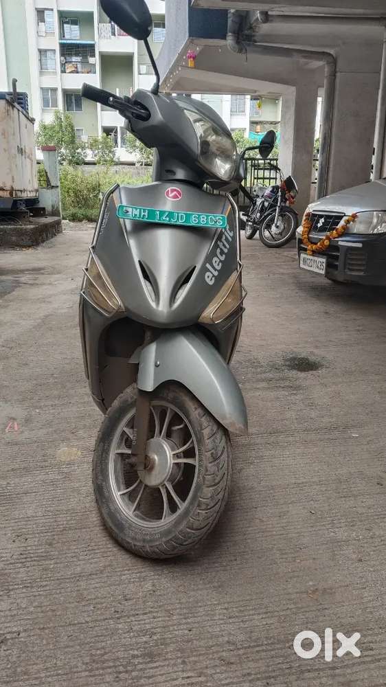 Hero Optima HS 500 Electric scooter