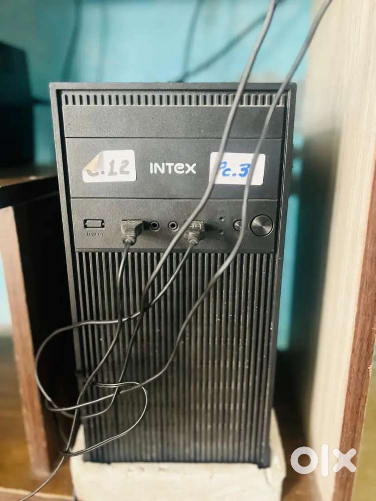 Computer Accessories MOUSE KEYBOARD UPS MONITOR CPU HEADPHONE