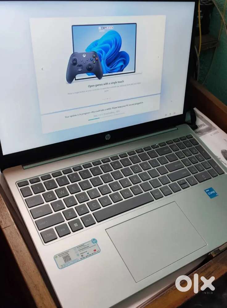 HP Laptop ,New One ..want to sell for urgenlty