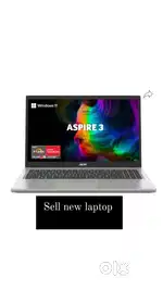 New laptop argent sell