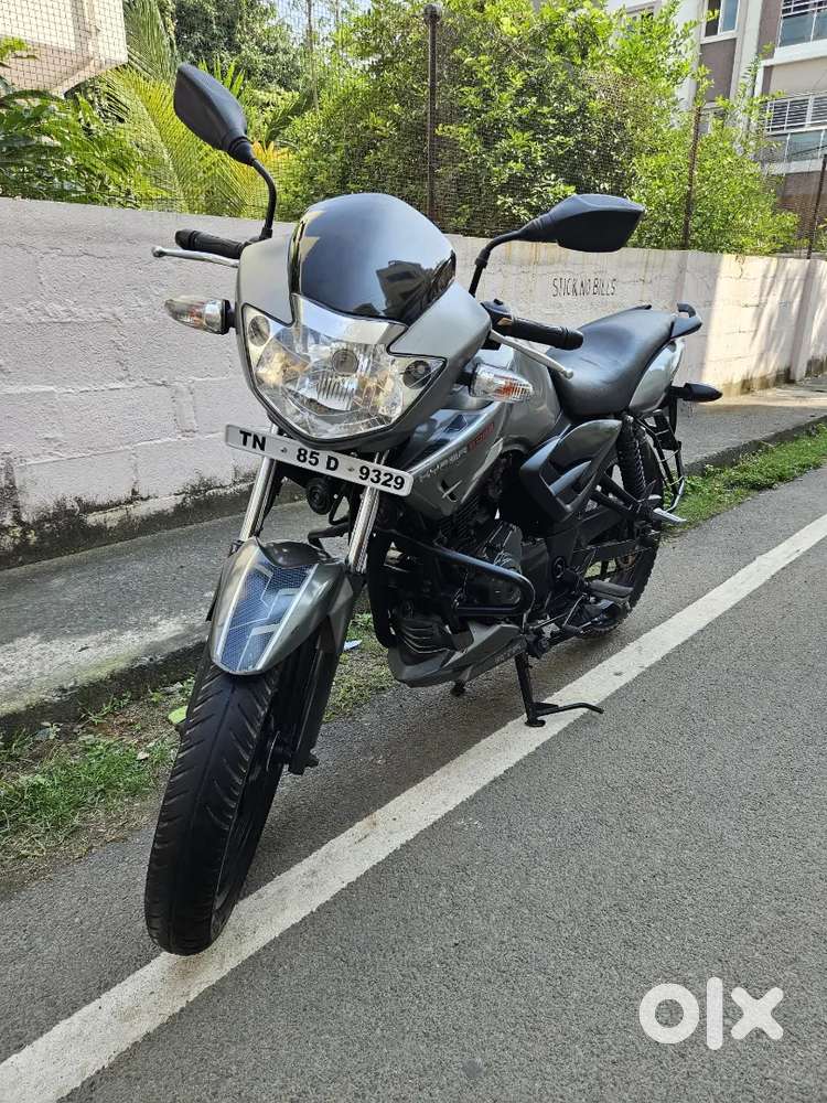 TVS APACHIE RTR 160, 2017,BS3,SINGLE HANDLED,