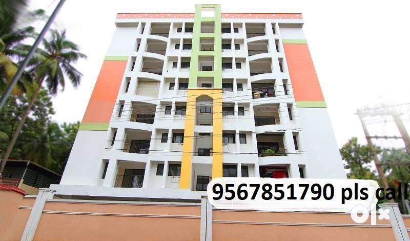 2 bhk fully furnished flat for rent in palakkad town