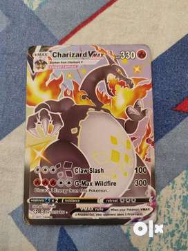Charizard Vmax shiny pokemon card