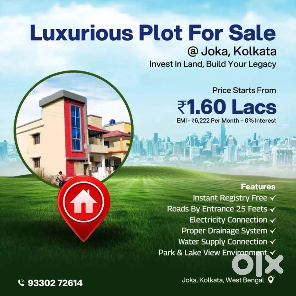 Plot in JOKA Kolkata