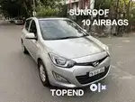 Hyundai i20 Asta 1.2 O WITH SUNROOF, 2013, Petrol