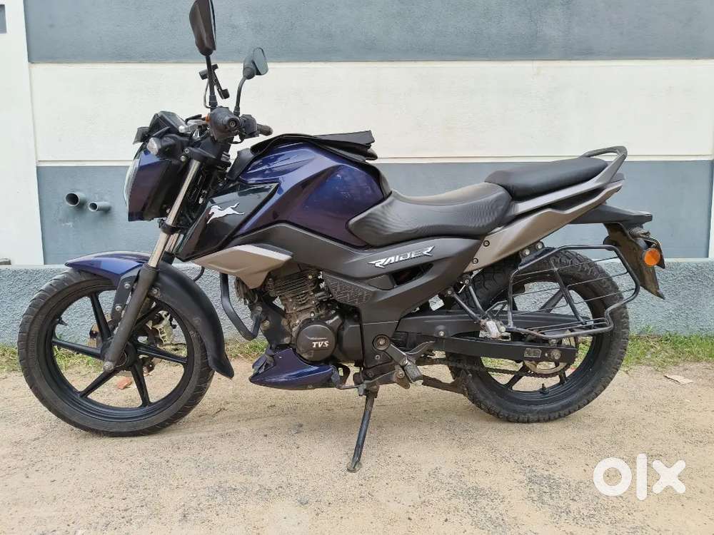 Tvs Raider 125 single owner 2023
