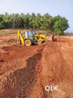 Road touch plot near dighi port