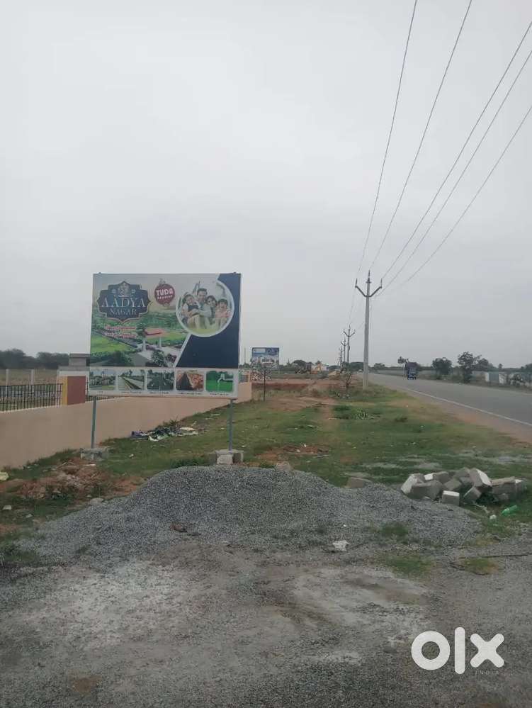 TUDA APPROVED PLOTS NEARBY CMR & DRDO PROJECTS