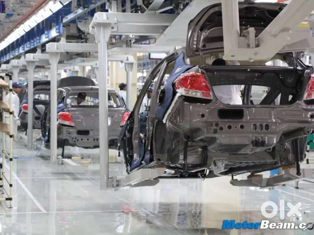 We Are Hiring For Manufacturing Company