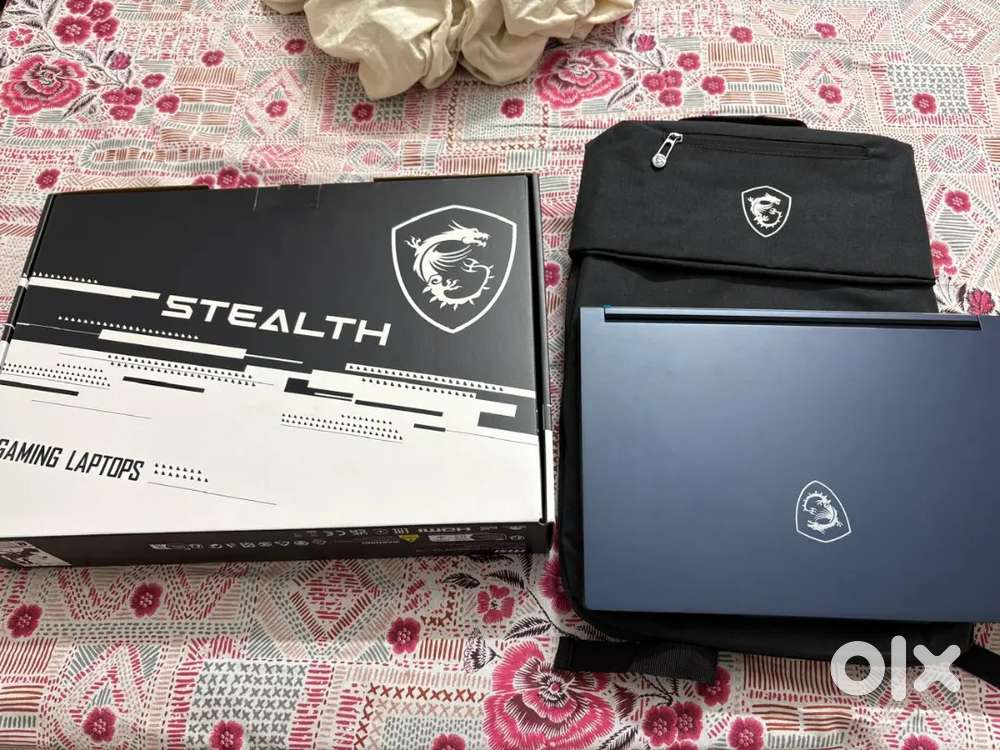 MSI Stealth 16Al Intel Core Ultra 7 155H 32GB,1TB SSD/Win11/NVIDIA4060