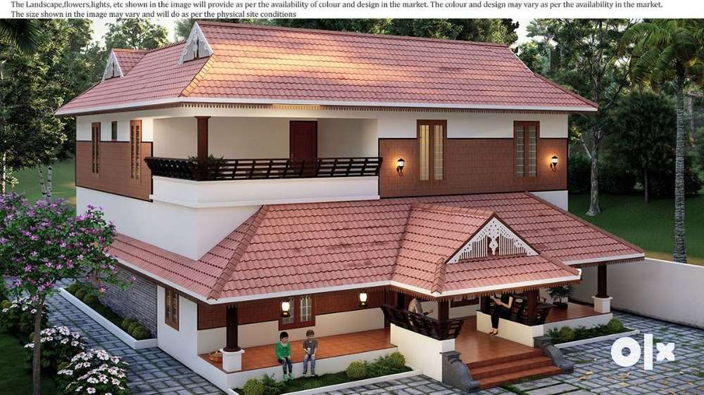 SHOBA CITY MALL Nearby - 4BHK Nalukettu House for Sale in Thrissur!