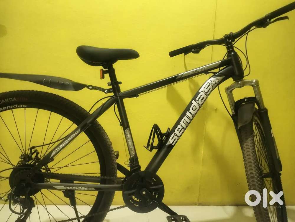 Brand New Senidas Storm1.0 MTB–21 Gear, 2 Disc Brakes,Front Suspension