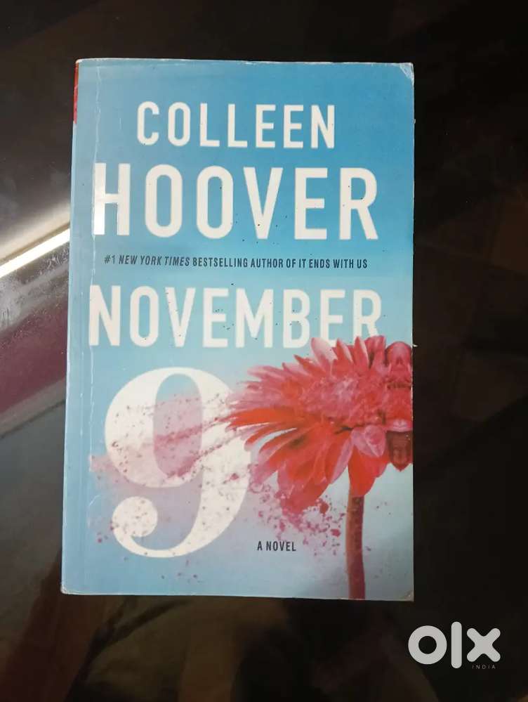 November 9 , by collen hoover