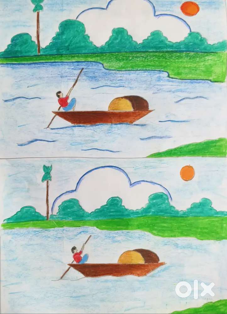 My self Subhadip Dey. I'm a drawing teacher...