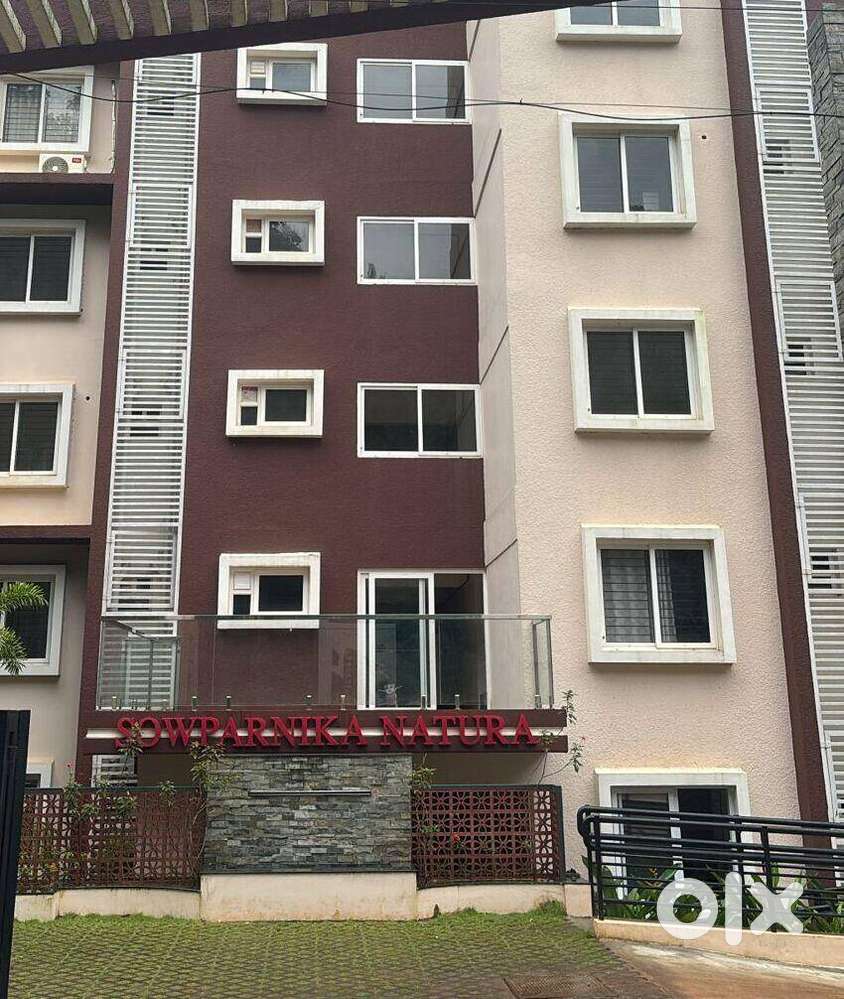 fully furnished flat for rent in palakkad town area