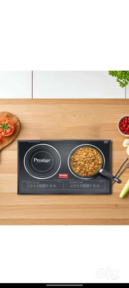 Double induction stove - New - Excellent condition - Quick sale