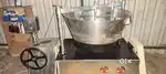 Khoya making machine milk boil machine sweets making machine 130liters