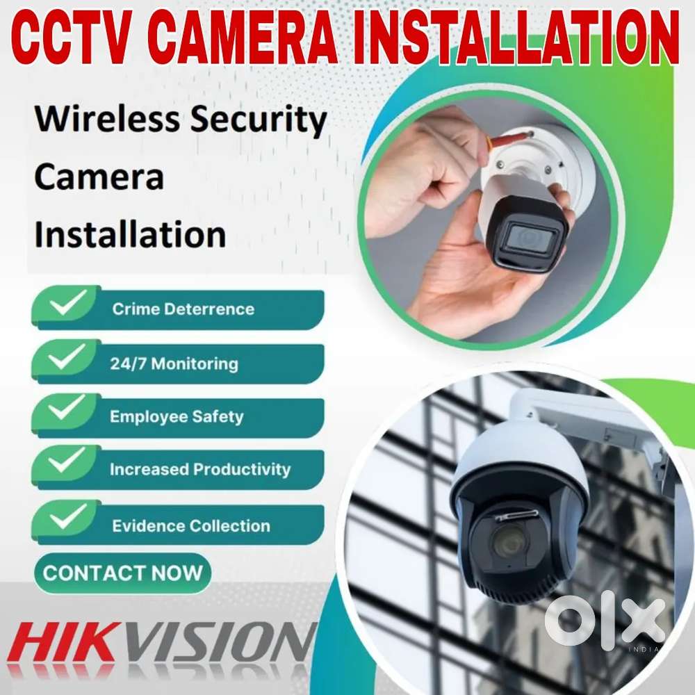 Cctv Camera Installation & service
