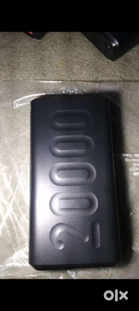 Ambrane Stylo 20000 mAh Fast Charging Powerbank With Triple Output, St