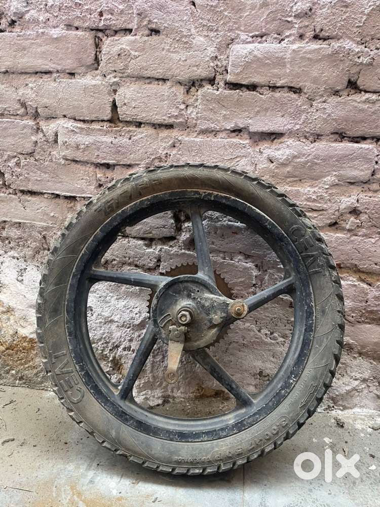 Discover 100cc alloy wheel