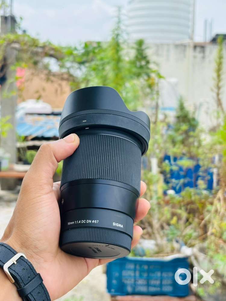 Sigma 16mm F/1.4 For Sony E Mount