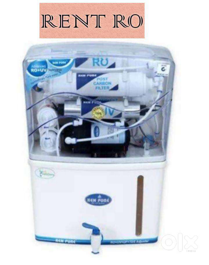 water purifier on rent