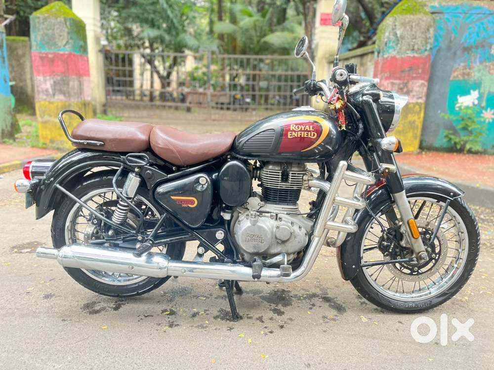 Classic 350 Halcyon Black Dual Channel ABS