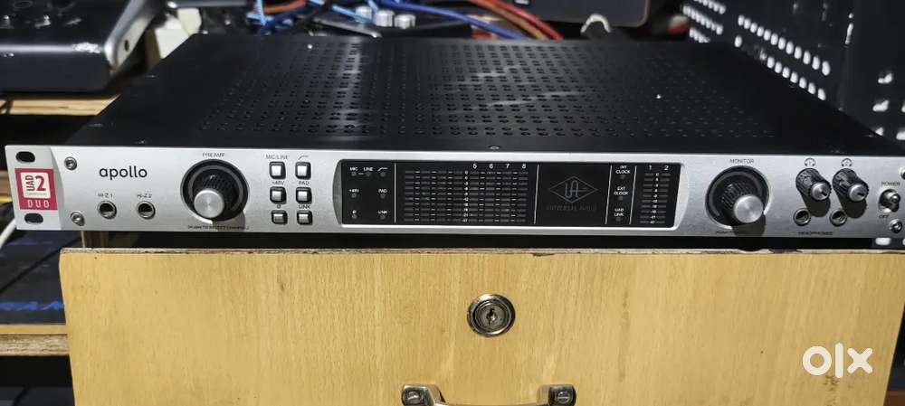 Appolo UAD 2 DOU SOUND CARD FOR SALE