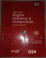 Wren & Martin-High School English Grammar&Composition, Regular Edition