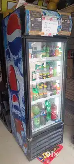 juice fridge