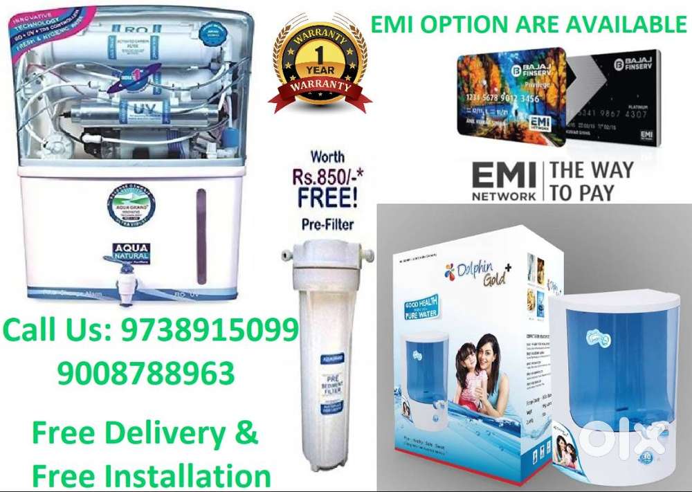Brand new Ro water purifier / Filter start for just Rs 3,799 only