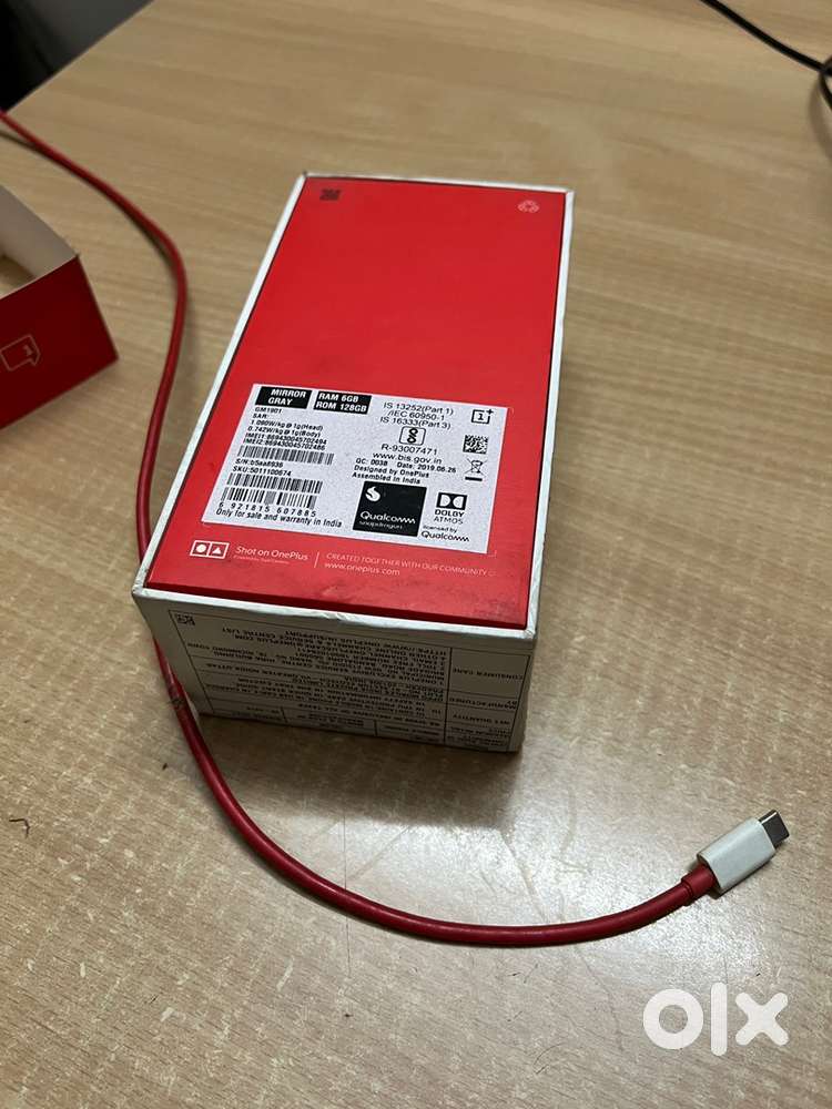 One plus 7 mirror gray