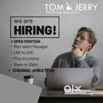 Men Salon manager