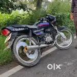 Good condition bike full modified he