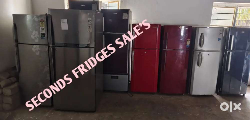 SECOND HAND FRIDGS FOR SALES