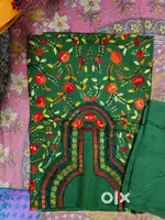 AUTHENTIC KOLKATA CHEKAN DRESS