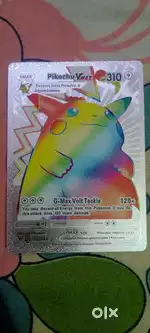 Pikachu vmax volt tackle 044/185