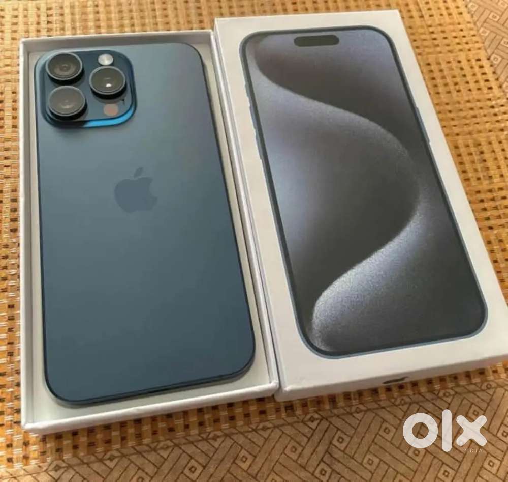 iPhone 15 pro max 256gb rom Emi also available