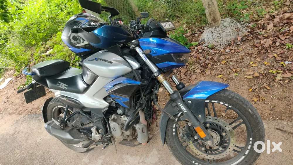 Good condition,new tyres, new chain pockets