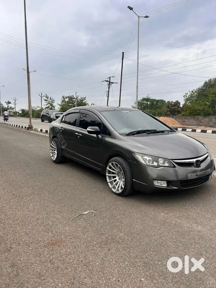 Honda Civic 2007 CNG & Hybrids Well Maintained